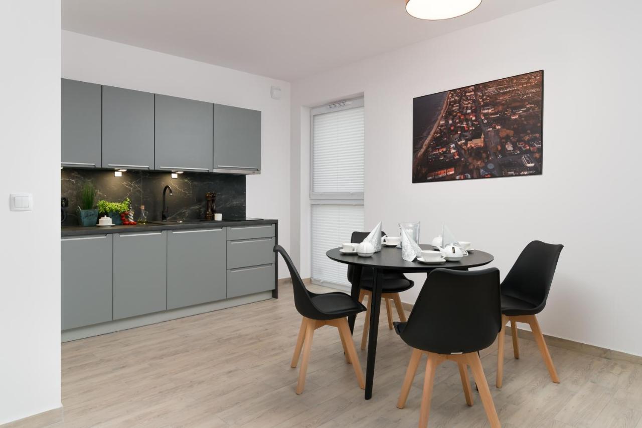 Apartamenty Lambert Ustronie Morskie Dış mekan fotoğraf