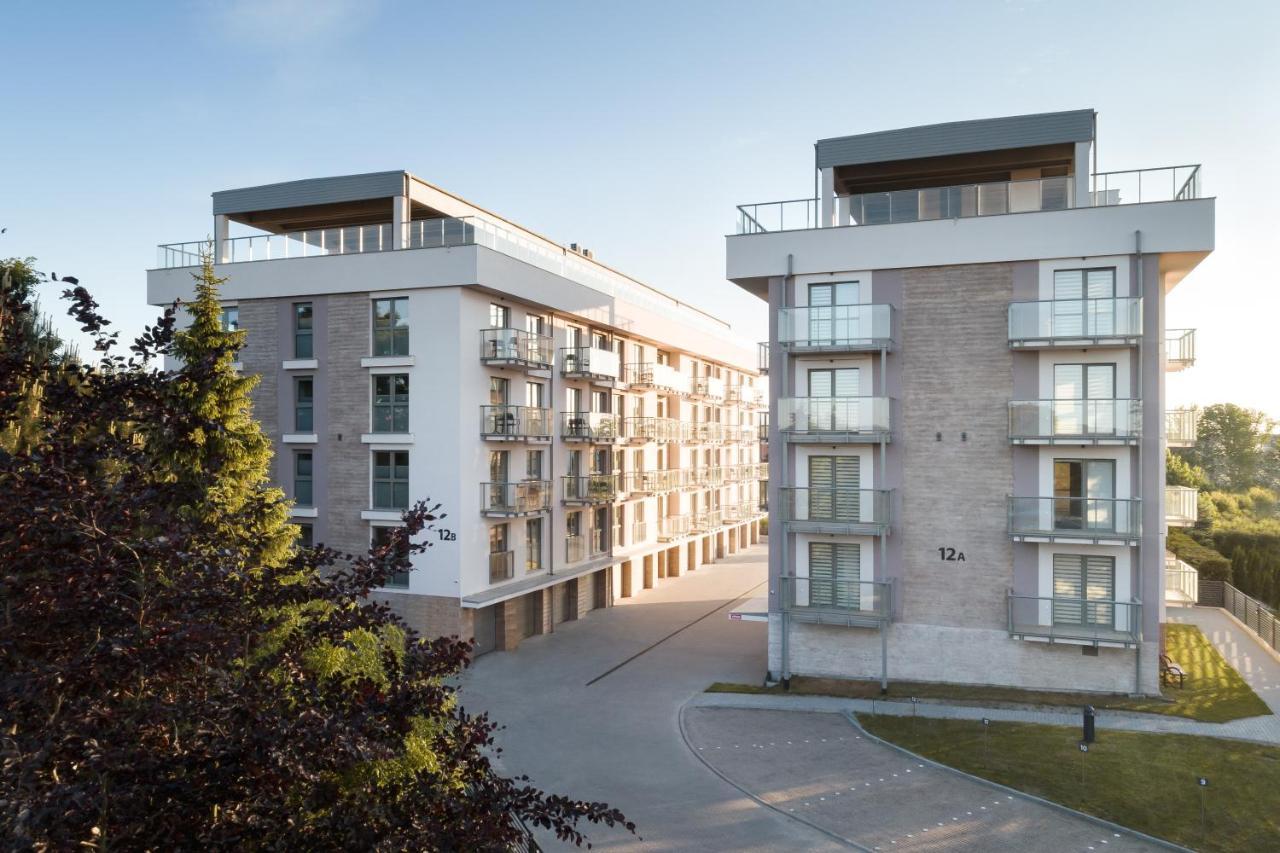 Apartamenty Lambert Ustronie Morskie Dış mekan fotoğraf