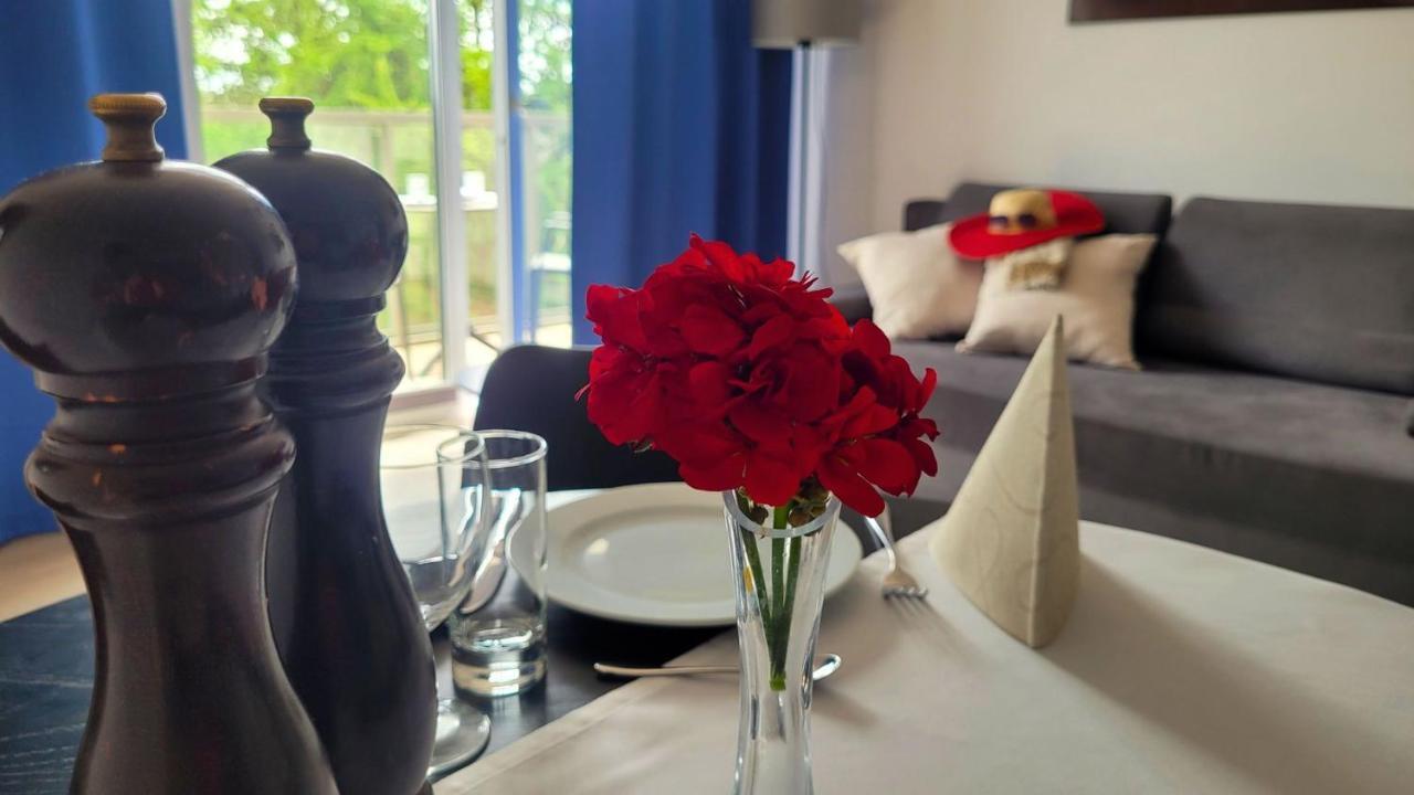 Apartamenty Lambert Ustronie Morskie Dış mekan fotoğraf