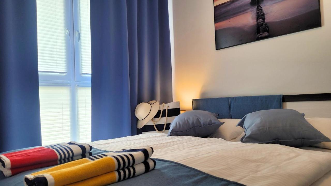 Apartamenty Lambert Ustronie Morskie Dış mekan fotoğraf