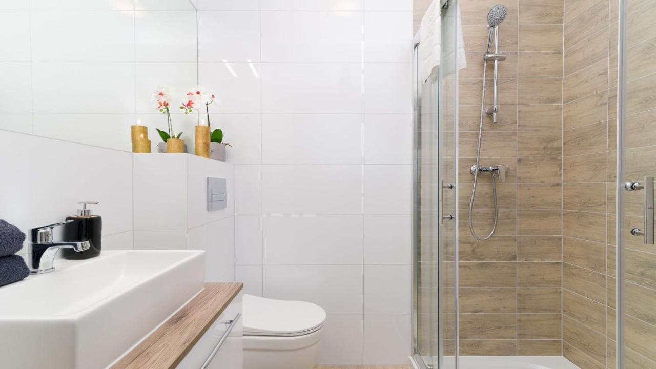 Apartamenty Lambert Ustronie Morskie Dış mekan fotoğraf