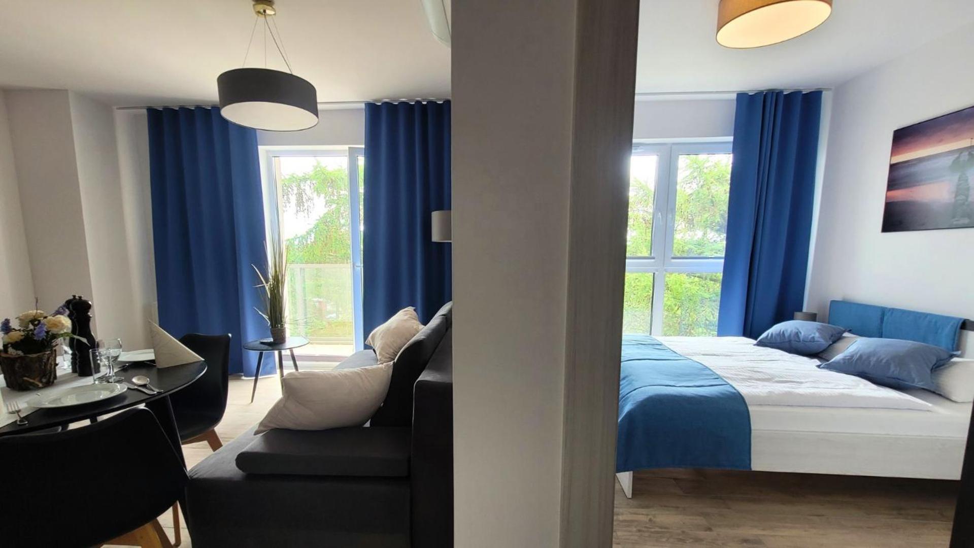 Apartamenty Lambert Ustronie Morskie Oda fotoğraf